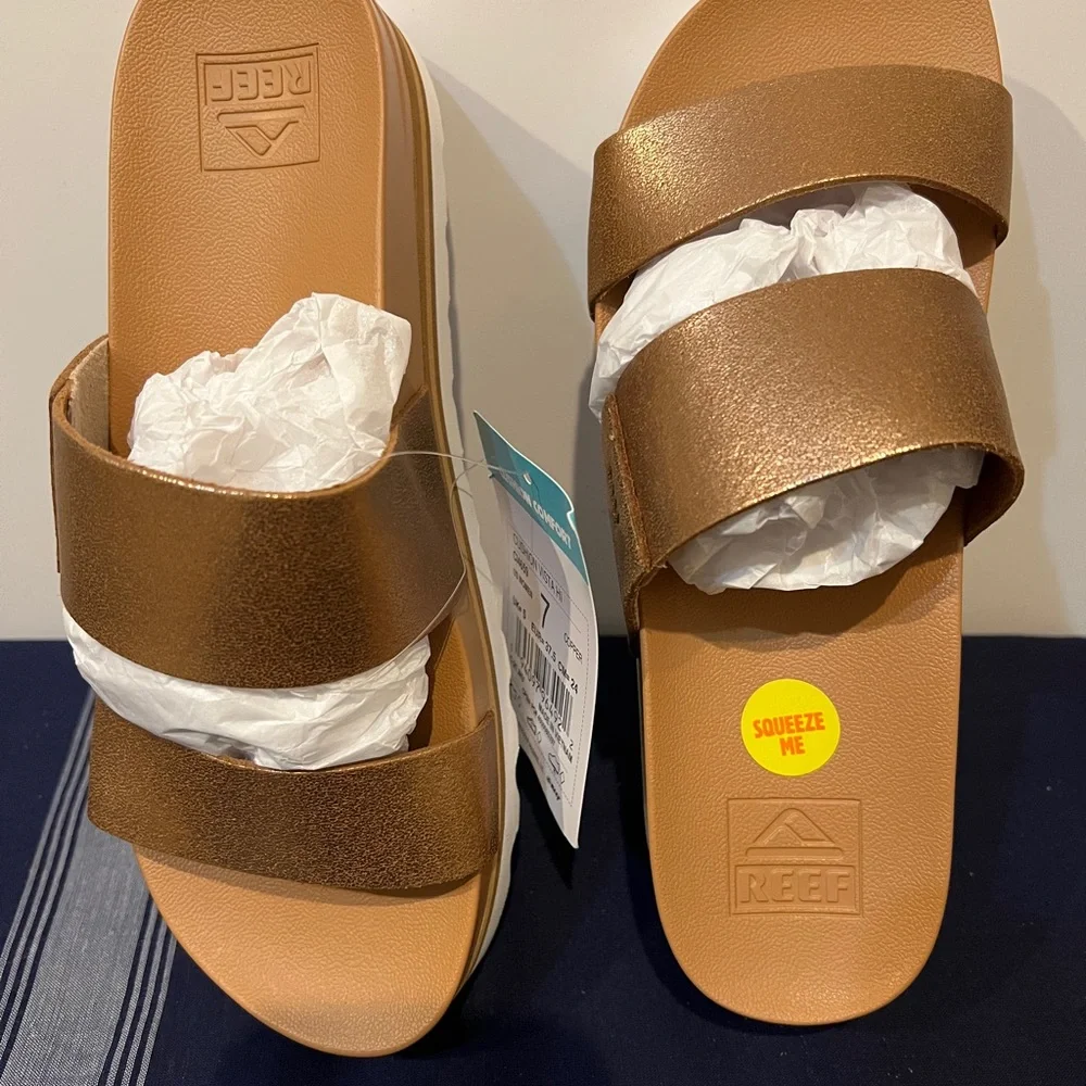 New in box Reef sandals. - Picture 8 of 12